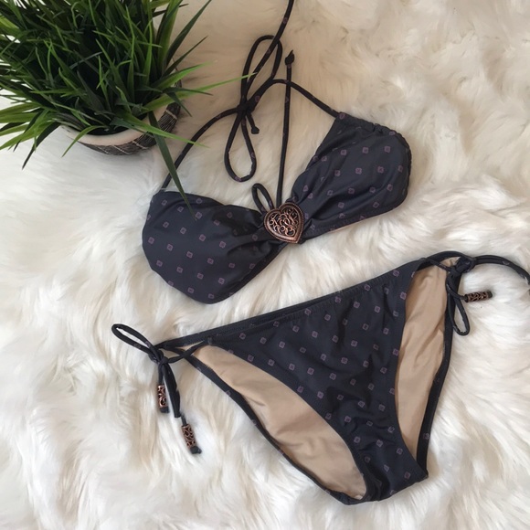 Victoria's Secret Other - Victoria’s Secret Printed Bikini S top, M bottom